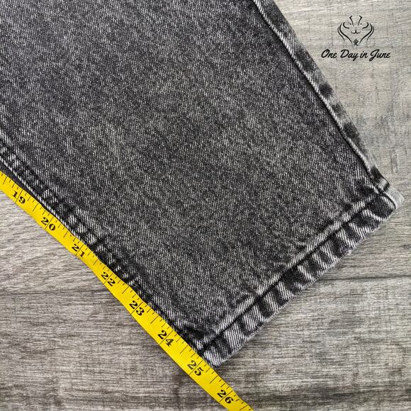 Ardene Juniors High Rise Mom Jeans Size 13 - Picture 5 of 6